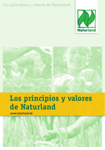Los principios y valores de Naturland