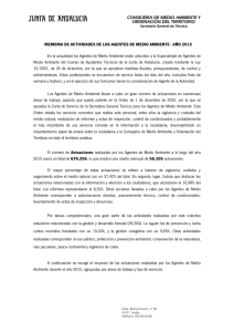 Informe 2015 - Junta de Andalucía