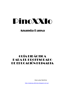 Dossier Pedagógico PinoXXIo