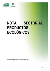 Japón NS PRODUCTOS ECOLOGICOS 2011