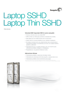 Velocidad SSD Capacidad HDD Un precio asequible