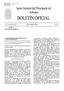 boletín oficial - Junta General del Principado de Asturias