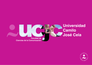 grados - Universidad Camilo José Cela