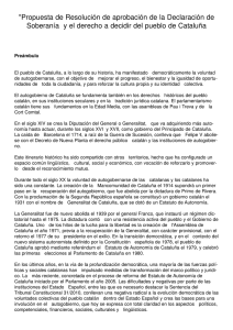 Declaraci&oacute;n de Soberan&iacute;a