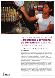 la República Bolivariana