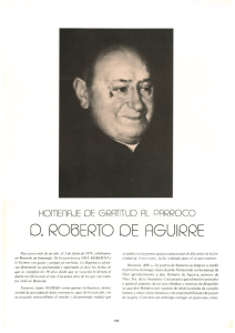 Homenaje de gratitud al párroco D. Roberto de Aguirre, Joseba