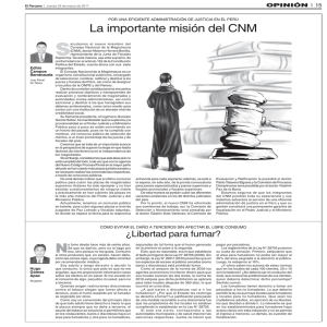 La importante misión del CNM