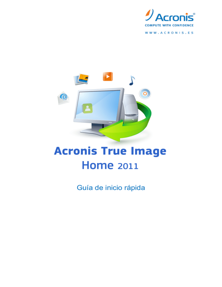 acronis true image home 2011 key