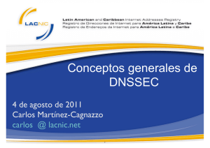 DNSSEC Intro - LACNIC Labs