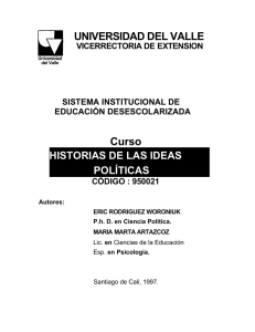 950021 HISTORIAS DE LAS IDEAS POLITICAS I_Unidad1