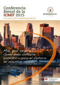 Conferencia Bienal de la ICMIF 2015