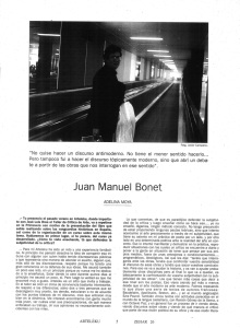 Juan Manuel Bonet