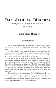 Don Juan de Idiáquez: embajador y consejero de Felipe II, 1514-1614