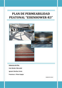 plan de permeabilidad peatonal “eisenhower-r3”