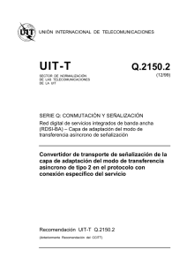 UIT-T Rec. Q.2150.2 (12/99) Convertidor de transporte de