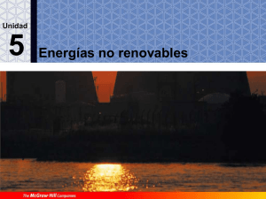 Energías no renovables