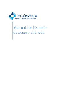Manual de Usuario de acceso a la web