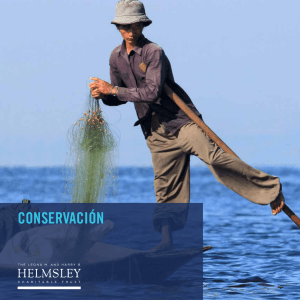 conservación - Helmsley Charitable Trust