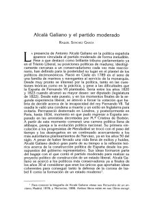 Alcalá Galiano y el partido moderado - E