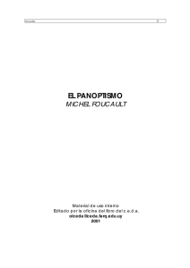 Foucault, Michel_El Panoptismo (Vigilar y