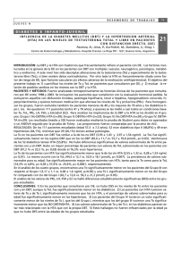 diabetes e infanto-juvenil 71 - RAEM | Revista Argentina de