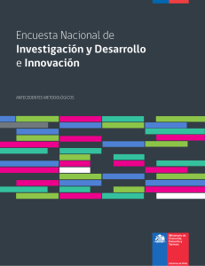 Encuesta Nacional de Investigación y Desarrollo e Innovación