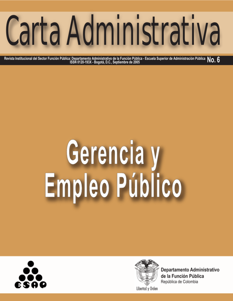 Departamento Administrativo de la Función Pública