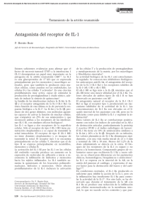 Antagonista del receptor de IL-1