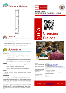 Guía - Universidad Complutense de Madrid