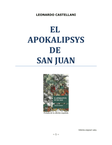 EL APOKALIPSYS DE SAN JUAN