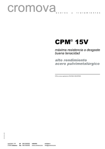 CPM® 15V - Cromova