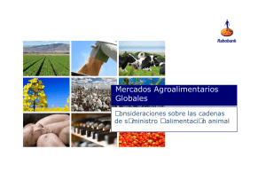 Mercados Agroalimentarios Globales Globales