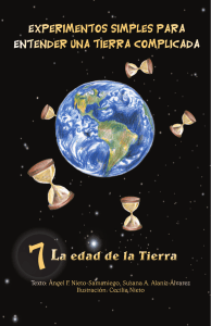 7. La Edad de la Tierra - Centro de Geociencias ::.. UNAM