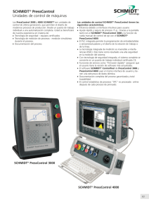 Controles y Software - SCHMIDT® Technology