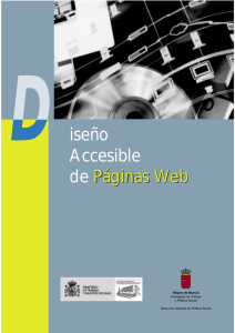 Diseño accesible de páginas Web