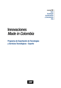 Innovaciones Made in Colombia - Inicio