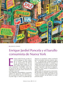 Enrique Jardiel Poncela y el barullo consumista de Nueva York