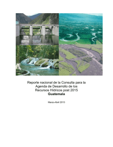 Informe de la consulta de Guatemala