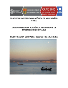 Programa - Pontificia Universidad Católica de Valparaíso