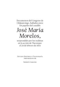 José María Morelos,