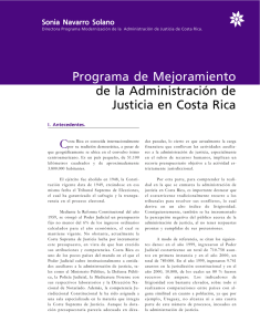 Programa de Mejoramiento de la Administración de Justicia en
