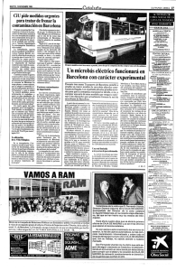 Artículo de La Vanguardia, 19/11/1985