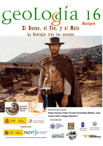 El Bueno, el Feo, y el Malo - Sociedad Geológica de España