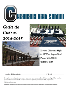Guia de Cursos 2014-2015