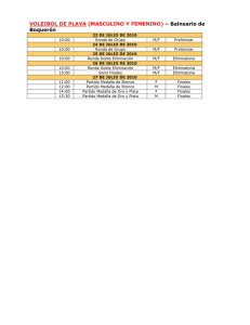 SLOC Competition Program at CACSO Games