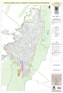 SISTEMA GENERAL PARA LA GESTIÓN Y MANEJO INTEGRAL DE