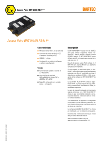 Access Point BNT WLAN RB411ex
