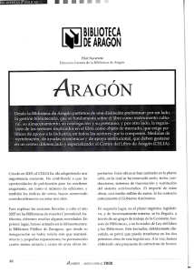 k BIBLIOTECA DE ARAGON