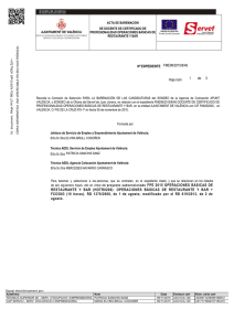 (HOTR0208): OPERACIONES BÁSICAS DE RESTAURANTE Y BAR
