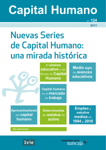 Capital Humano - Fundación Bancaja